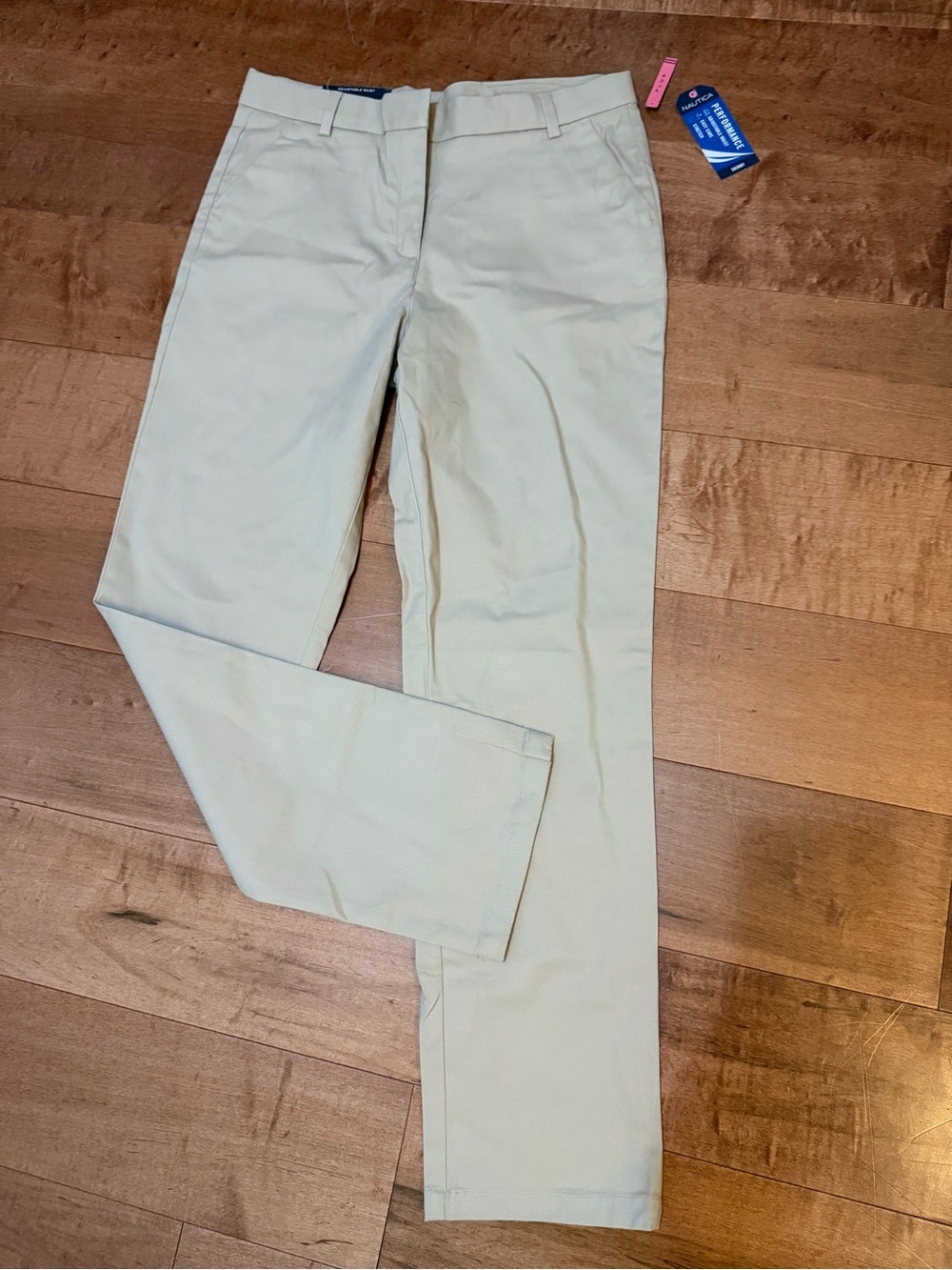 Girl’s  Classic Pants in Light Khaki
